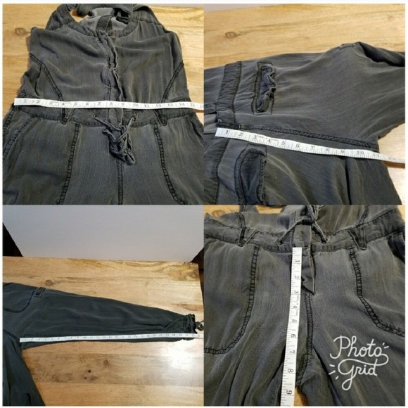 Free People Roaring Rayon Jumpsuit size 2 - Picture 5 of 5